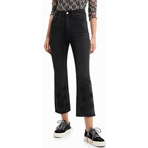 Desigual Jeans voor dames, zwart, 44