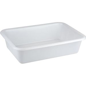 APS 11940 badkuip, 61 x 44 cm, H: 15 cm polyethyleen, wit, 25 liter