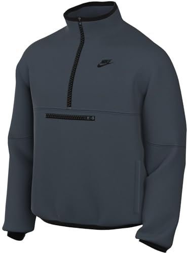 1/2 rits fleece Nike Club Fleece+