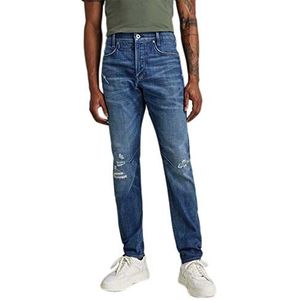 G-STAR Heren D-STAQ 3D Slim Jeans, Blauw (Faded Water Restored D05385-c051-d337), 28W / 32L