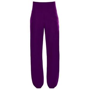 Winshape Functionele lichte en comfortabele broek met brede pijpen CUL102LC met elastiek, ultra zachte stijl