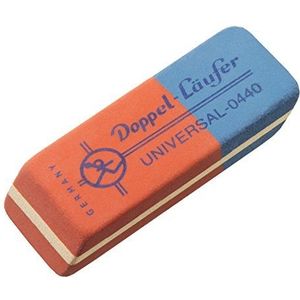 Läufer 00440 Universeel 0440 gum, rubber, rood blauw klassiek, afgeschuinde vlakken