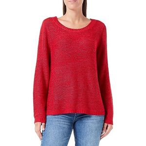 ONLY Dames ONLGEENA XO L/S KNT NOOS trui, lychee, M, Lychee, M