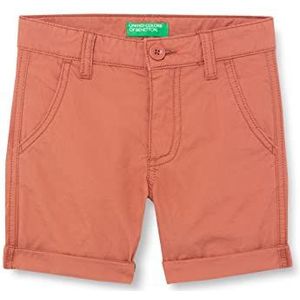 United Colors of Benetton Shorts voor kinderen en jongens, Bruin 1b1, 160 cm