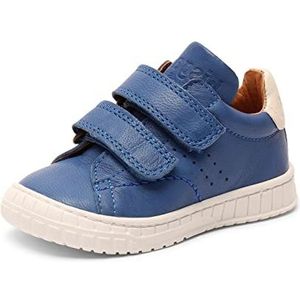Bisgaard Jongens Unisex Kids Julian s First Walker Shoe, Cobalt, 19 EU, blauw