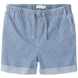 NKFBELLA HW Wide TWI Shorts 4405-IP NOOS, blauw (medium blue denim), 140 cm