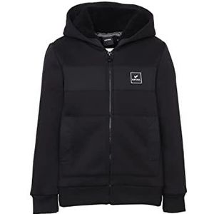 Kaporal Sweatshirt voor jongens, model MINO, kleur: zwart, maat 14 A, Zwart, 10 Jaar