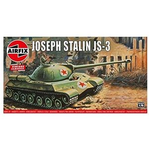 Joseph Stalin JS3 Russische tank. Militair, Airfix Vintage Classics