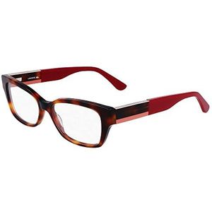 Lacoste L2907 bril, tortoise, 53/15/145 voor dames, schildpad