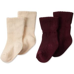 NAME IT Babymeisjes sokken, Botercrème., 50/56 cm