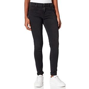 ESPRIT Dames Jeans 101ee1b308, Black Dark Washed, 26W / 34L, 911/Black Dark Wash, 26W x 34L