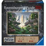 Ravensburger Escape Room Puzzel: Apocalyptische stad, puzzel, 368 stukjes, puzzel voor volwassenen en kinderen vanaf 14 jaar, Escape the Room bordspel, Escape Room voor volwassenen, puzzel