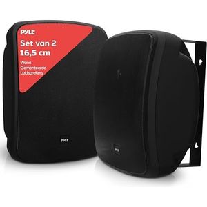 Pyle Bluetooth Luidsprekers - Waterdichte Draadloze Speakers - 2-Weg Stereo Luidspreker - Weerbestendige Marine Speakers - Universele Wand en Plafondmontage - Thuis, Boot, Patio, Zwembad