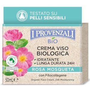 I PROVENZALI - Rosa Mosqueta - Hydraterende Crème - 50 ml