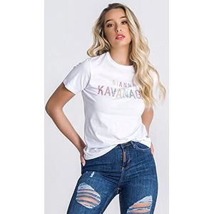 Gianni Kavanagh White Formentera T-shirt voor dames