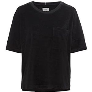 Camel Active Womenswear Dames 309385/1T41 T-shirt, grijs, L, grijs, L