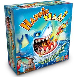 Goliath Happie Haai, Bordspel voor Kinderen Vanaf 4 Jaar, Gezelschapsspel met Haai voor 2 tot 4 Spelers