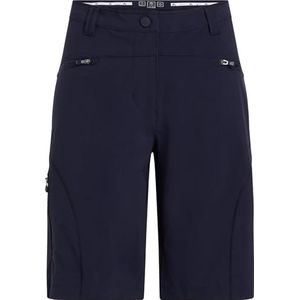 Mckinley Cameron II Bermuda voor dames, marineblauw/antraciet, 40