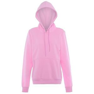 Mymo Athlsr Modieuze Trui Hoodie voor Dames Polyester ZOET ROZE Maat L, Schattig roze, L