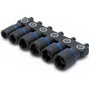 Titan 15223 Metrische Moer Driver Set - 6 Stuk