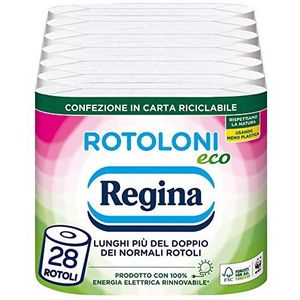 Regina Rolloloni Eco toiletpapier, 28 maxi rollen
