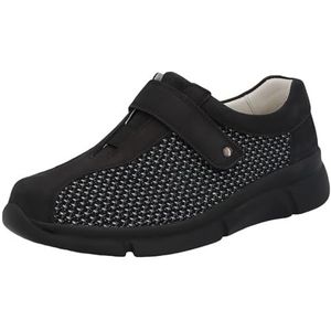 Berkemann Albertina Sneakers voor dames, Nachtzwart zwart, 37 EU