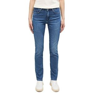 MUSTANG dames Style Shelby Slim Jeans middenblauw 582