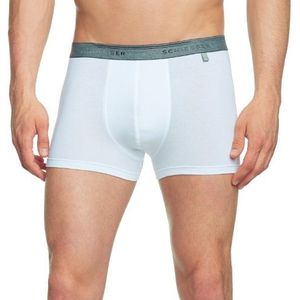 Schiesser heren shorts onderbroek, wit (100 -wit), S