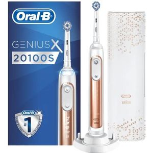 Oral-B Braun GeniusX S roségoud, 247401
