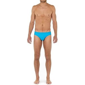 Hom Sea Life Swim Briefs, turquoise, XL Men's, Turkoois, XL