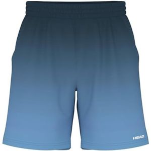 HEAD Power II Shorts Men, Hibiscus/Navy