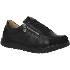 Ganter Kelly-K sneakers voor dames, zwart, 36 EU XX-breed, zwart, 36 EU XX-Weit