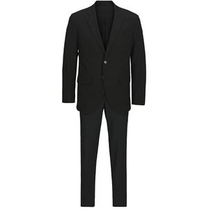 Jack & Jones JPRBUSHWICK Wiskunde Regular Suit, Black Onyx/Fit: regular fit, 56