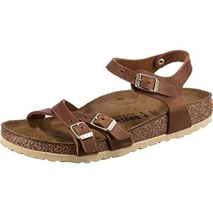 Birkenstock - Kumba - Sandaal - Bruin - Anatomisch Gevormd Voetbed