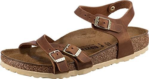 Birkenstock - Kumba - Sandaal - Bruin - Anatomisch Gevormd Voetbed