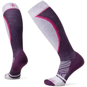 Smartwool Dames Women's Ski Targeted Cushion OTC-sokken, Purple Iris, Large