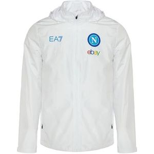 SSC NAPOLI 23/24 winddichte jas, zware jas, uniseks, volwassenen, verpakking van 1 stuk