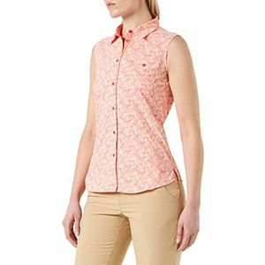 CMP - Dameshemd - Mouwloos - Stretchstof - Met Knoopsluiting en Borstzakje