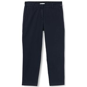 Tommy Hilfiger Dames Stretch GMD Slim Chino WW0WW43478, Chino, Blauw, 38, Blauw (Woestijnhemel), 64