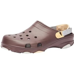 Crocs Uniseks Classic All Terrain Clogs, Mocha Multi, 48/49 EU