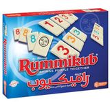 Rummikub - Klassiek Bordspel Voor 2-4 Spelers