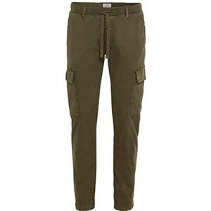 camel active vrijetijdsbroek voor heren, olijfbruin, 35W x 32L