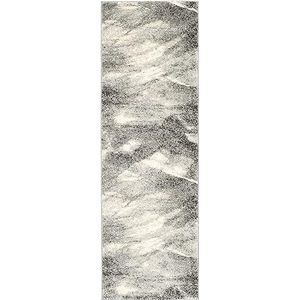 Safavieh Retro Collection RET2891-8012 loper, abstract, grijs/ivoorkleurig, 70 x 200 cm