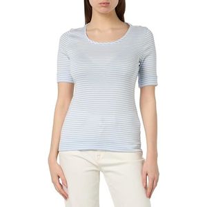 EDITION 44081, blauw/ecru/wit ring, 36