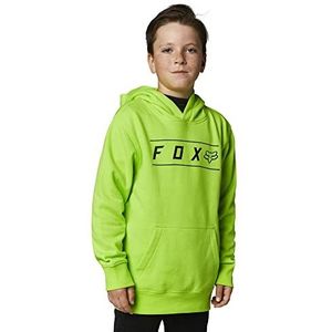 Fox Racing Unisex Kid's Pinnacle Pullover Fleece Hooded Sweatshirt, Fluorescerend Geel, S