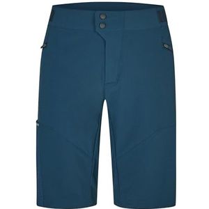 Ziener NEXIL Outdoorshorts voor heren, fiets/wandelbroek, ademend, sneldrogend, elastisch, hale navy, maat 52