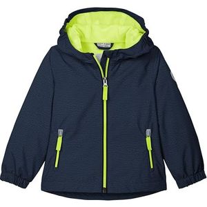 first instinct by killtec Kind Functioneel jack/regenjack met capuchon FIOS 6 MNS JCKT, dunkel ozean, 122/128, 42911-000