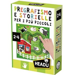 Headu - Educatief spel, meerkleurig, 1-3 jaar, IT55027