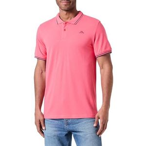 Kappa heren T-shirt ezio corporate man, Roze / blauw, L