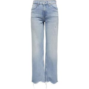 ANK - ONLJUICY HW Wide - Jeans - Blauw - 29W / 32L